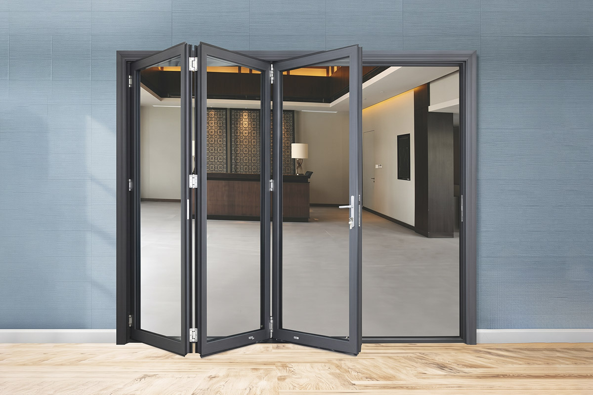 Elegant interior with DOORs